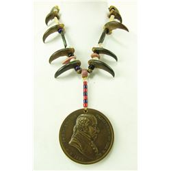 John Adams Peace and Friendship Medal 1797
