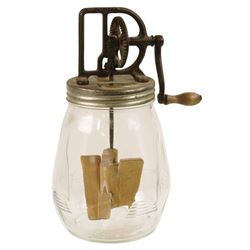 Dazey Glass Churn, One Gallon