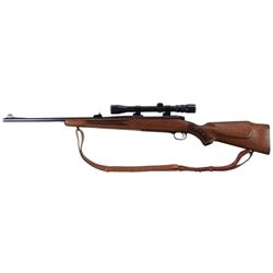 Winchester Model 70 Bolt Action Rifle With Scope
