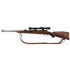 Image 1 : Winchester Model 70 Bolt Action Rifle With Scope
