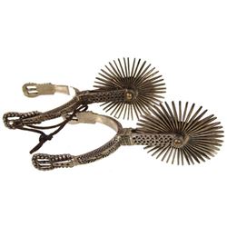 Vintage Chilean Spurs