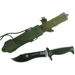 AITOR Survival Knife and Sheath