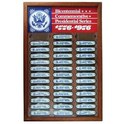 Presidential Knife Collection