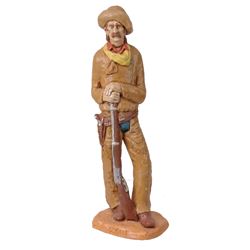 Western Plaster Sculpture
