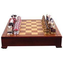 N.R.A. Patriot Chess Set