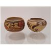 Image 4 : 2 Hopi Pottery Bowls