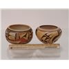 Image 8 : 2 Hopi Pottery Bowls
