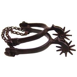 Vintage Western Spurs