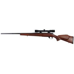 Veatherby Vanguard VGS Rifle & Scope