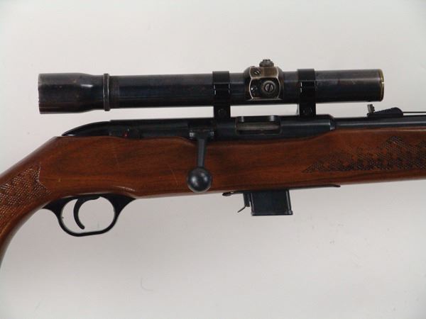 Western Field M-832. Rifle w/Scope