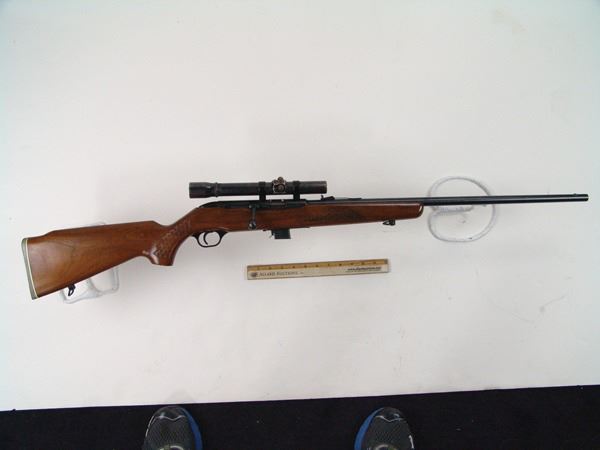 Western Field M-832. Rifle w/Scope