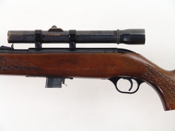 Western Field M-832. Rifle w/Scope