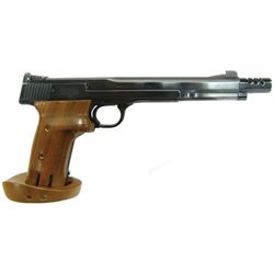 Smith & Wessen Model 41 Target pistol