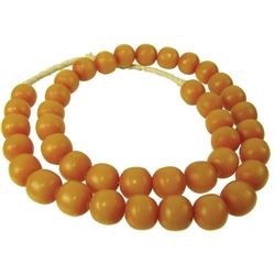 Copol Amber Trade Beads