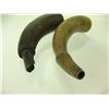 Image 3 : 2 Antique Powder Horns