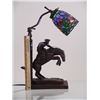 Image 10 : Tiffanyh Style Lamp