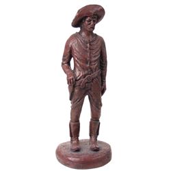 Original Western Sculpture by Largo