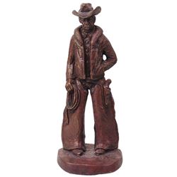 Original Western Sculpture By Largo