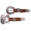 Image 1 : His and Hers Western Buckles