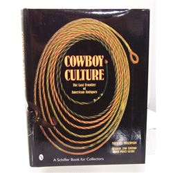 Cowboy Culture Book of American Antiques