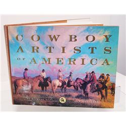 Cowboy Artists Book