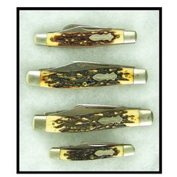4 Uncle Henry Pocket Knives
