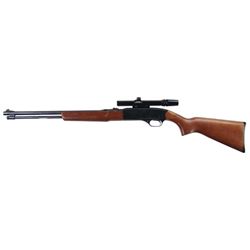 Winchester Model 190 Rifle With Scope