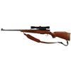 Image 1 : Savage Model 340 Series E. Rifle With Scope