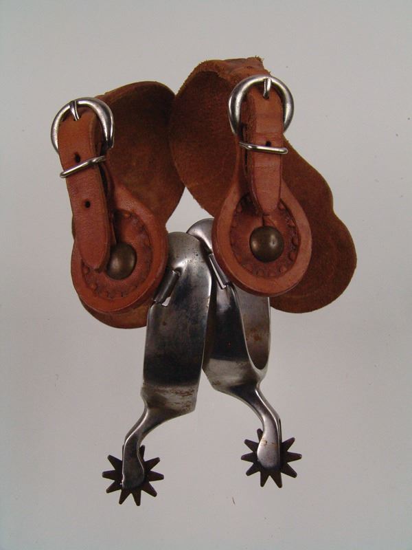 Vintage Western Spurs
