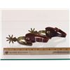 Image 12 : Vintage Mexican Spurs