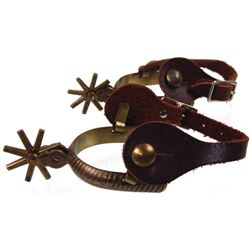 Vintage Mexican Spurs