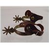 Image 2 : Vintage Mexican Spurs