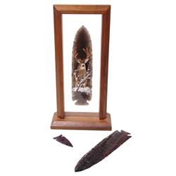 Three Hand Knapped Points