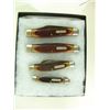 Image 2 : 4 Old Timer Pocket Knives