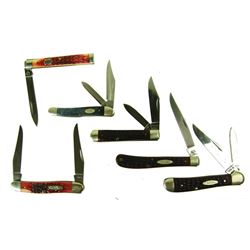 6 Case Cutlery Pocket Knives