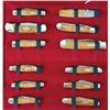Image 1 : Set Of 12 Case Pocket Knifes, New in "Case"Display