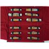 Image 2 : Set Of 12 Case Pocket Knifes, New in "Case"Display