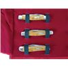 Image 5 : Set Of 12 Case Pocket Knifes, New in "Case"Display
