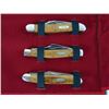 Image 6 : Set Of 12 Case Pocket Knifes, New in "Case"Display