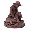 Image 1 : Original Western Sculpture by Largo