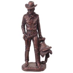 Original Western Sculpture by Largo