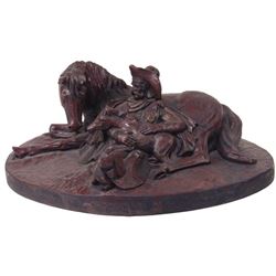 Original Western Sculpture by Largo