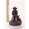 Image 2 : Original Western Sculpture by Largo