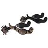 Image 1 : Kelly Blued Steel Spurs
