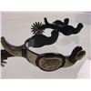 Image 2 : Kelly Blued Steel Spurs