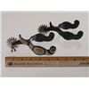 Image 9 : Kelly Blued Steel Spurs