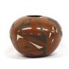 Image 2 : Mata Ortiz Polychrome Pottery Seed Jar by Lopez