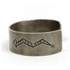 Image 2 : Native American Whirling Log Horse Cuff Bracelet