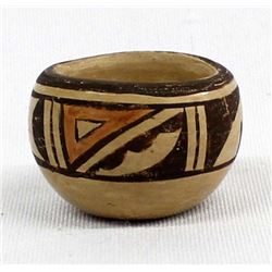 Vintage Hopi Miniature Pottery Bowl, A. Nampeyo