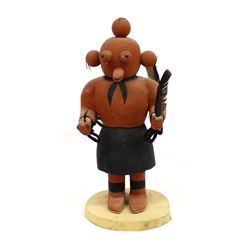 Hopi Double Sided Mudhead Kachina